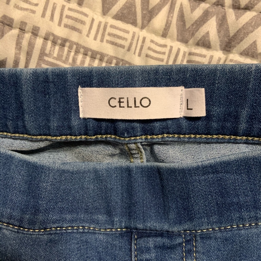 Cello Flare Jeggings